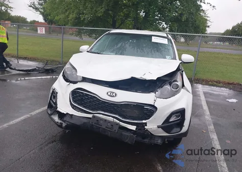 2021 Kia Sportage Lx из США, поврежденный, VIN KNDPMCAC8M7895781